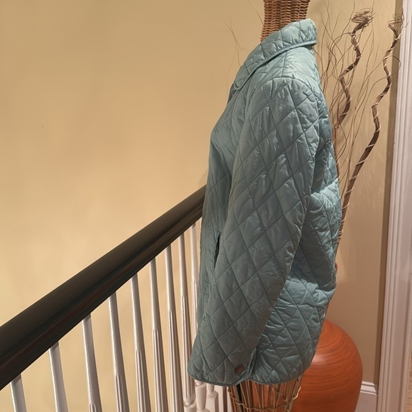 Coach 🔥Sale🔥blue jacket - Picture 3 of 11